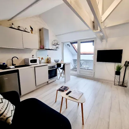 Apartment Centre Ville, T2 Confort Lumineux Et Calme !