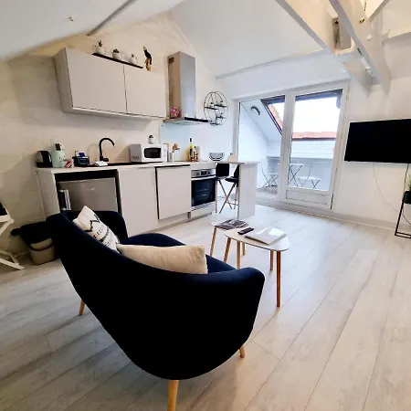 Centre Ville, T2 Confort Lumineux Et Calme ! Apartment