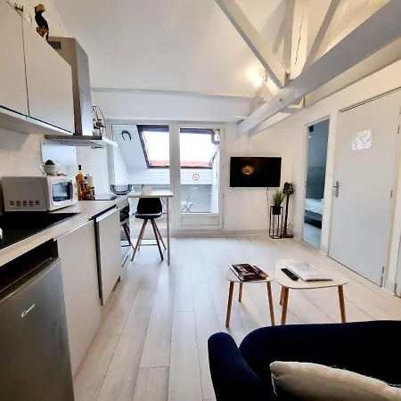 Apartment Centre Ville, T2 Confort Lumineux Et Calme !